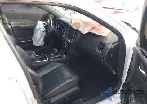 2016 Dodge Charger Sxt из США, поврежденный, VIN 2C3CDXJG1GH252176